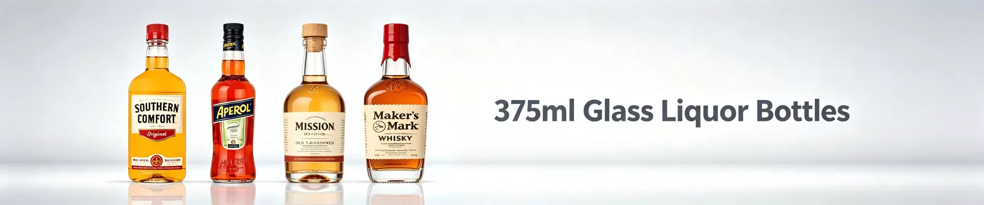 375 ml lasiviinipullot