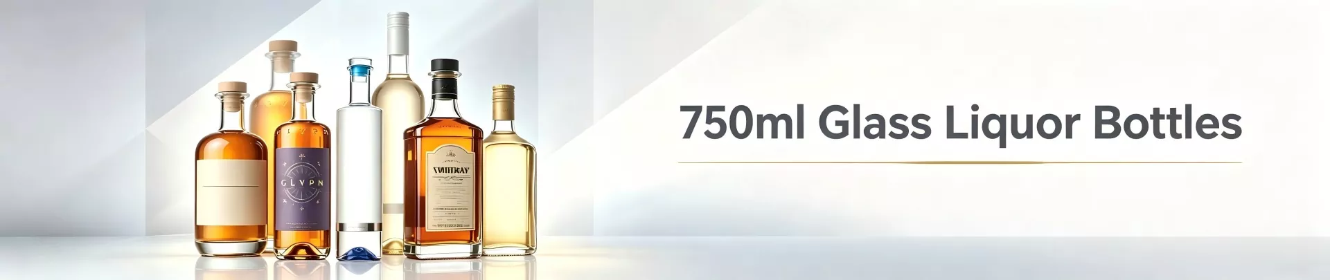750 ml lasiviinipullot