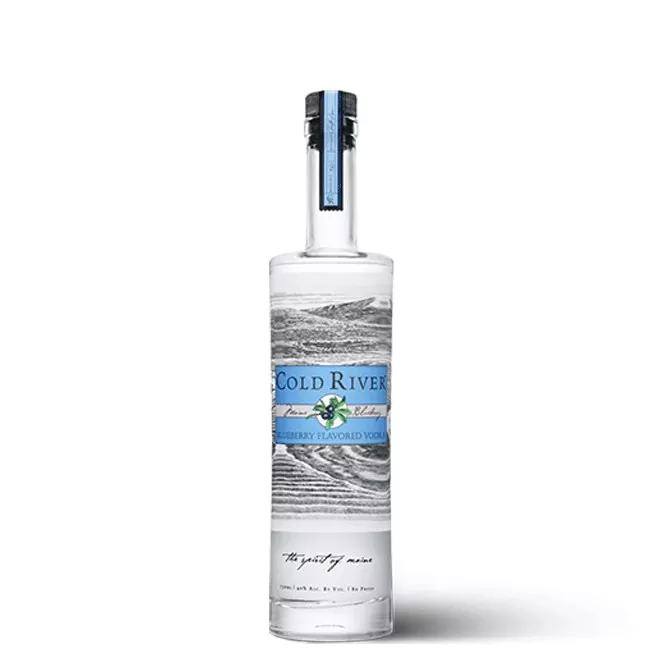750 ml kirkas pyöreä lasinen vodkapullo T-korkilla
