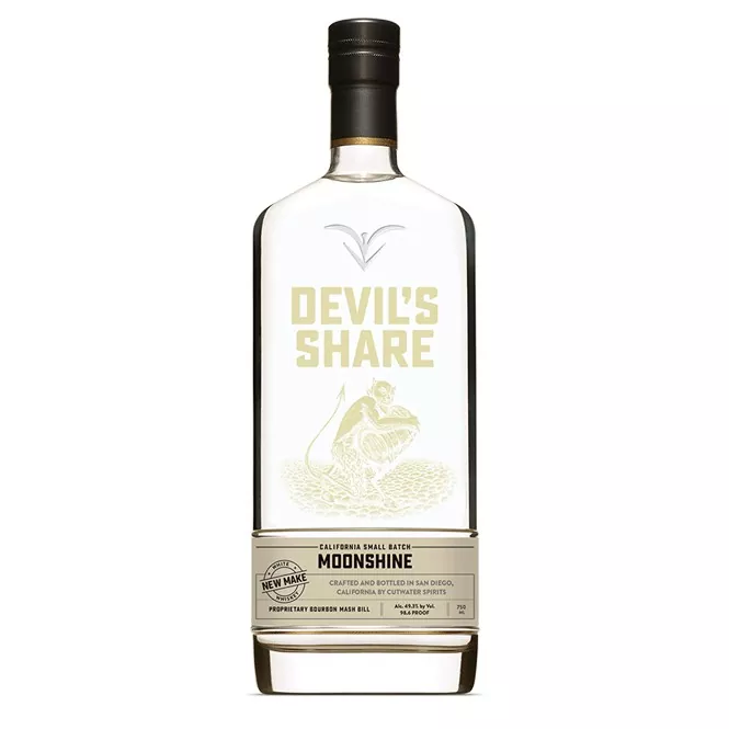 750 ml Glass Square Moonshine -viskipullo T-korkilla