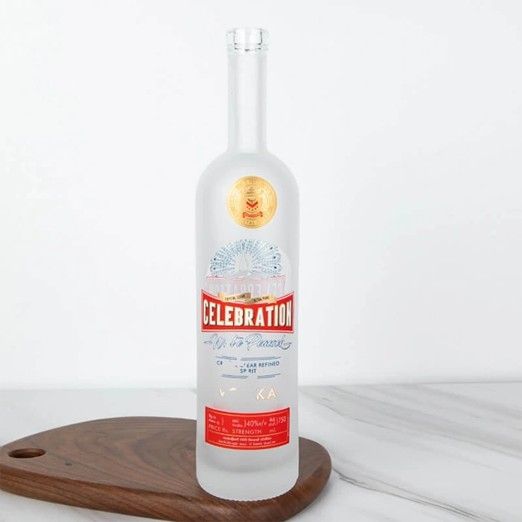 750 ml Arizona Round Glass Spirit Bottle